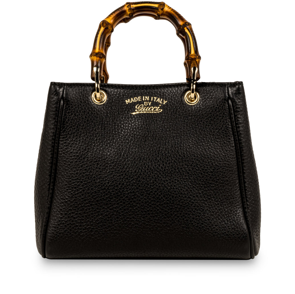 Gucci Small Bamboo Shopper Tote