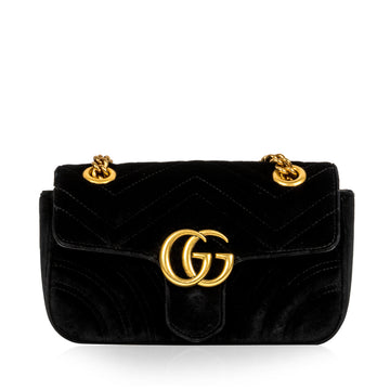Gucci GG Velvet Marmont