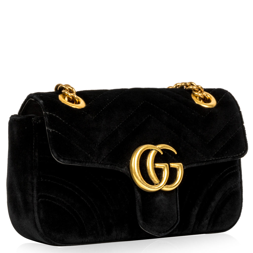 Gucci GG Velvet Marmont