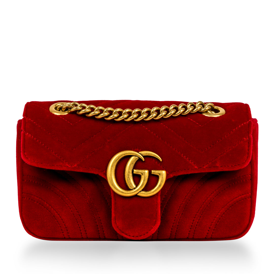 Gucci GG Velvet Marmont - Mini
