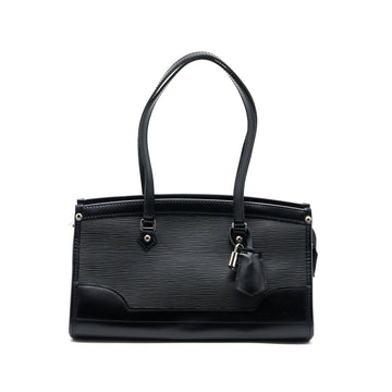 Louis Vuitton Madeleine PM Epi Black SHW