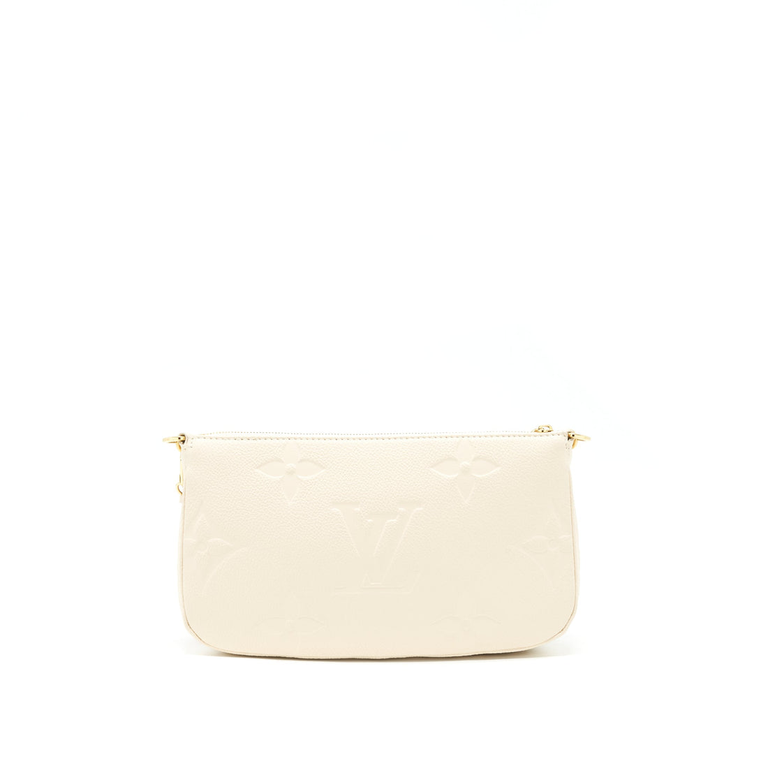 Louis Vuitton Multi Pochette White