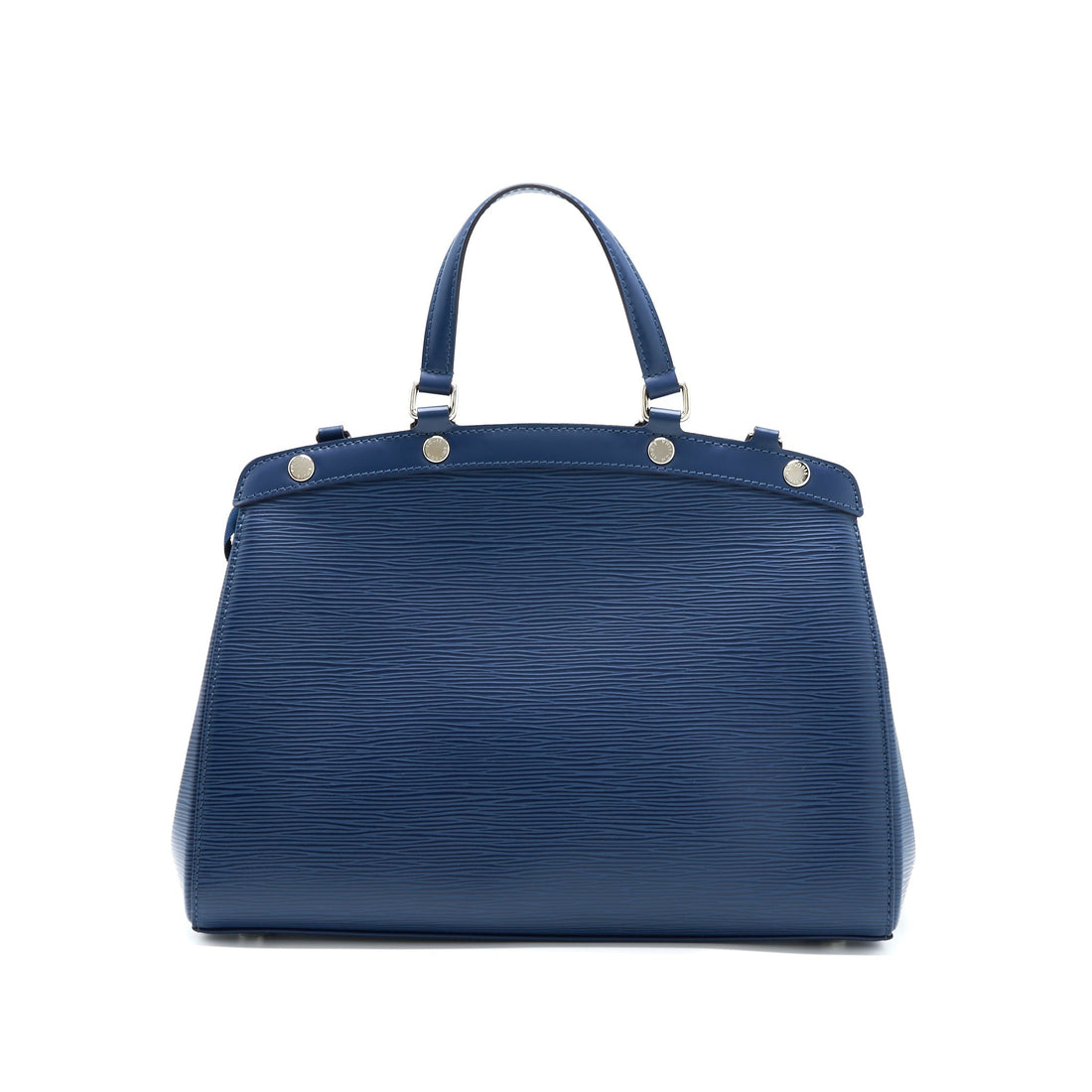 Louis Vuitton Brea MM Epi Indigo SHW