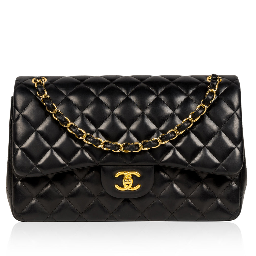 Chanel Classic Flap Bag Jumbo