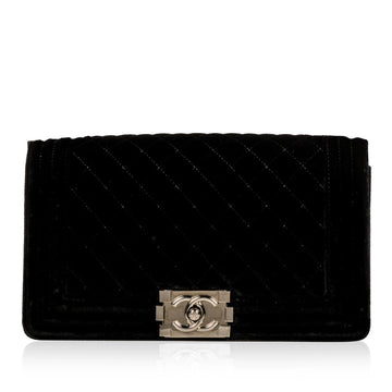 Chanel Velvet Medium Boy Bag
