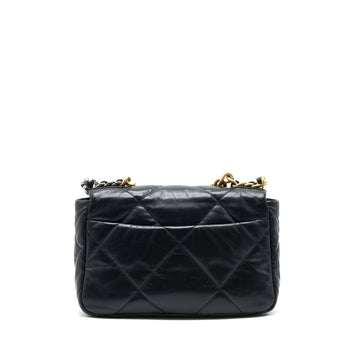 Chanel Small 19 Bag Black GHW