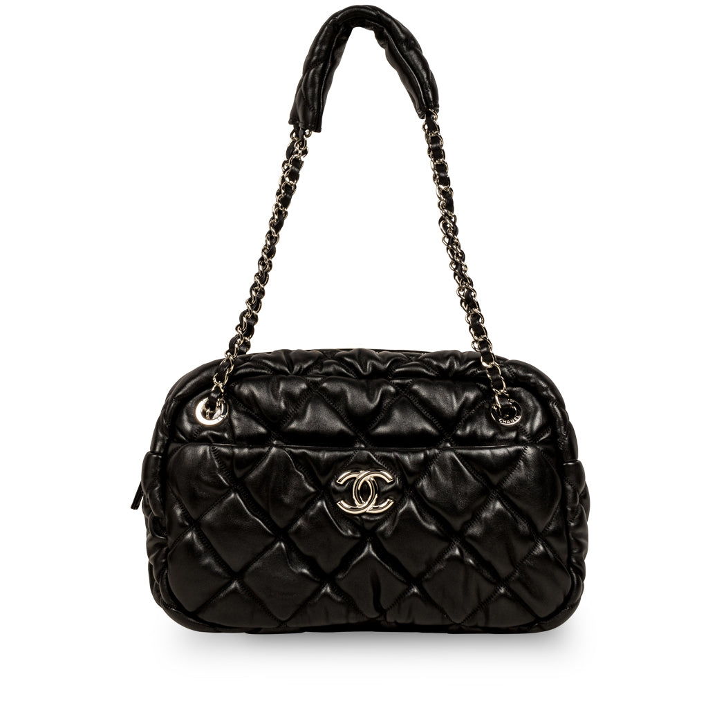 Chanel Puffy Bowler Bag