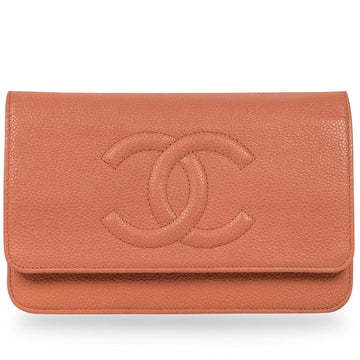 Chanel Classic CC Wallet on Chain