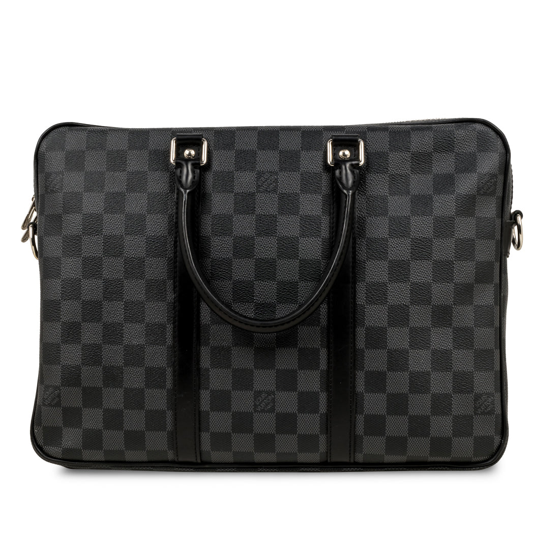 Louis Vuitton Porte Documents Damier Graphite