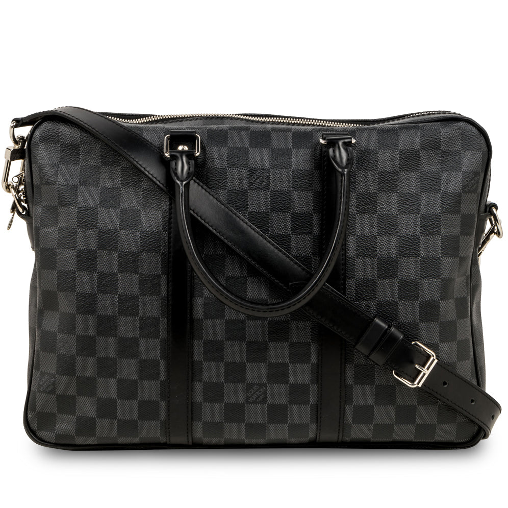 Louis Vuitton Porte Documents Damier Graphite