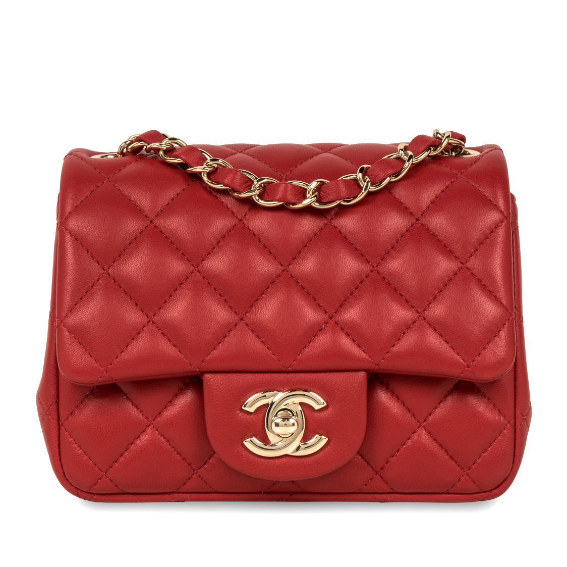 Chanel Classic Flap Bag Mini Square