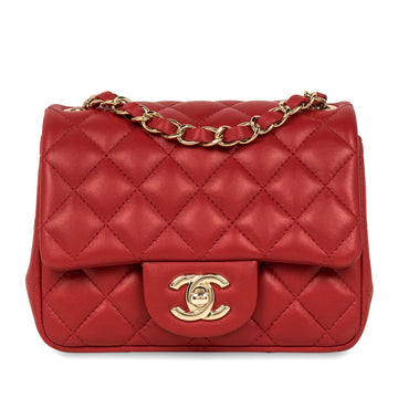 Chanel Classic Flap Bag Mini Square