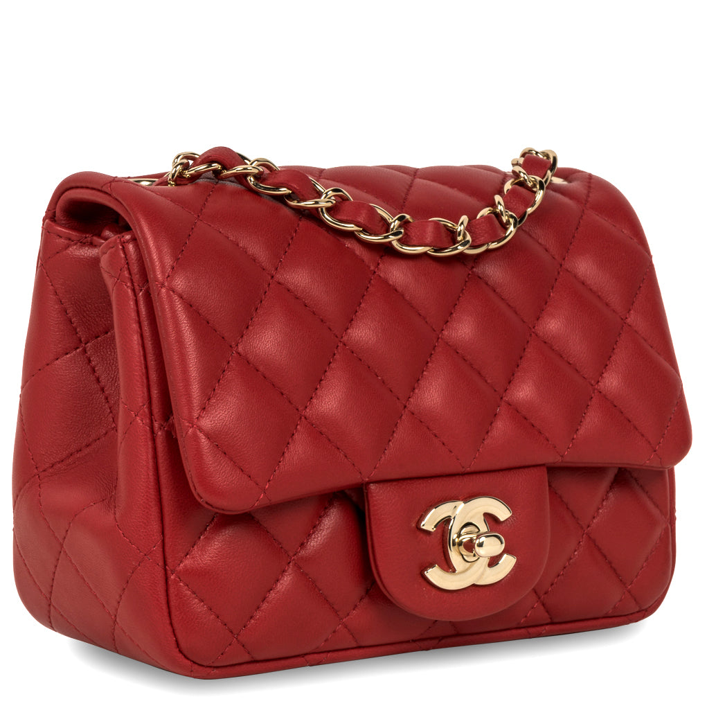 Chanel Classic Flap Bag Mini Square