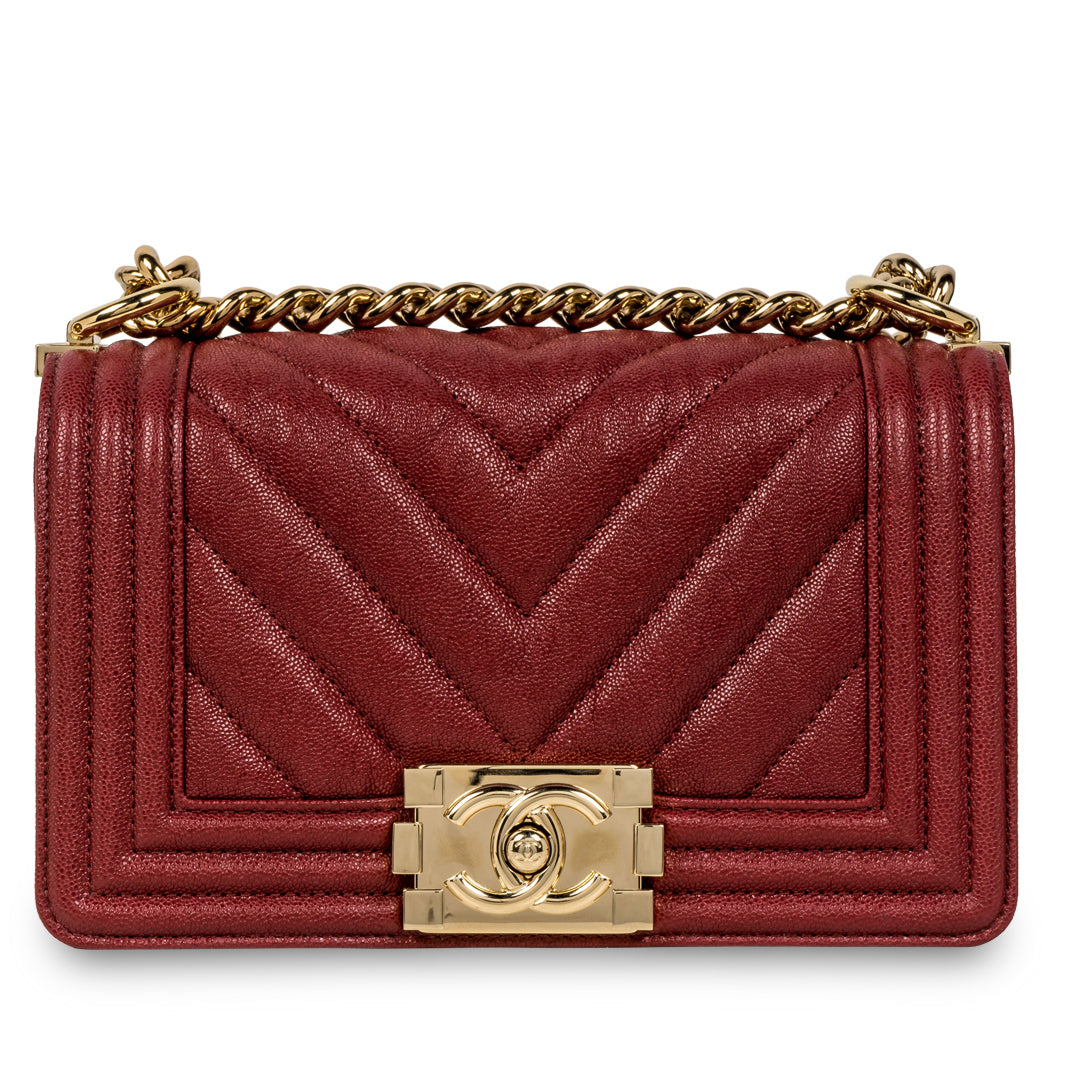 Chanel Boy Bag Small