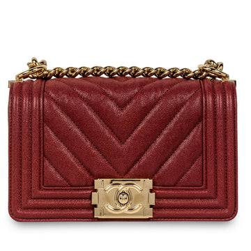 Chanel Boy Bag Small
