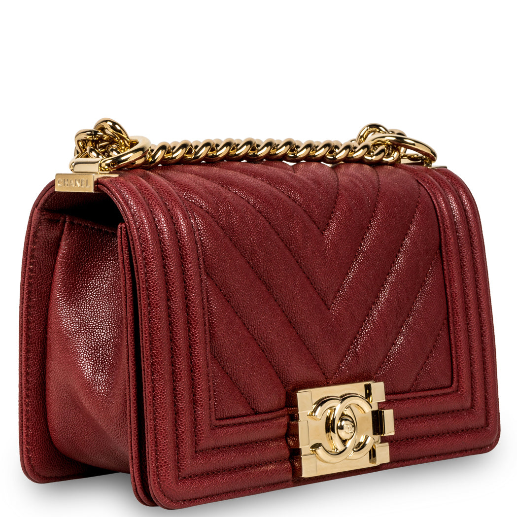 Chanel Boy Bag Small