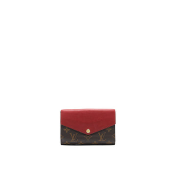 Louis Vuitton Cerise Monogram Canvas Pallas Compact Wallet