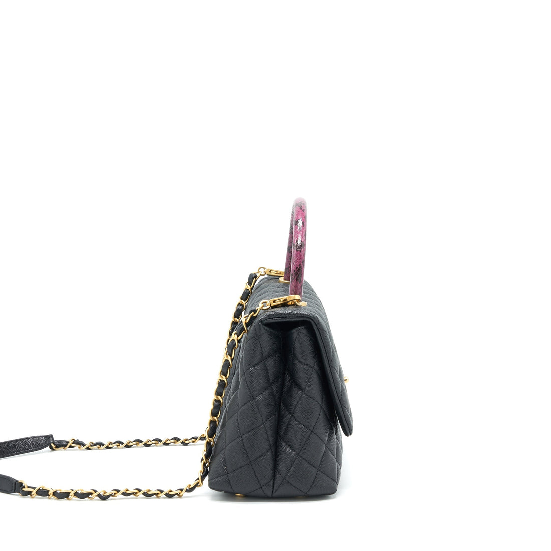 Chanel coco handle with Python handle