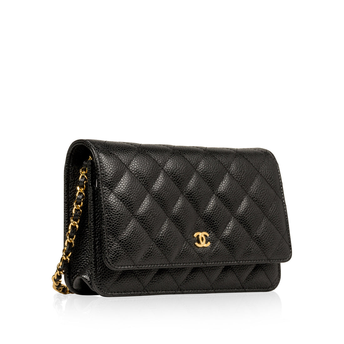 Chanel Wallet on Chain GHW