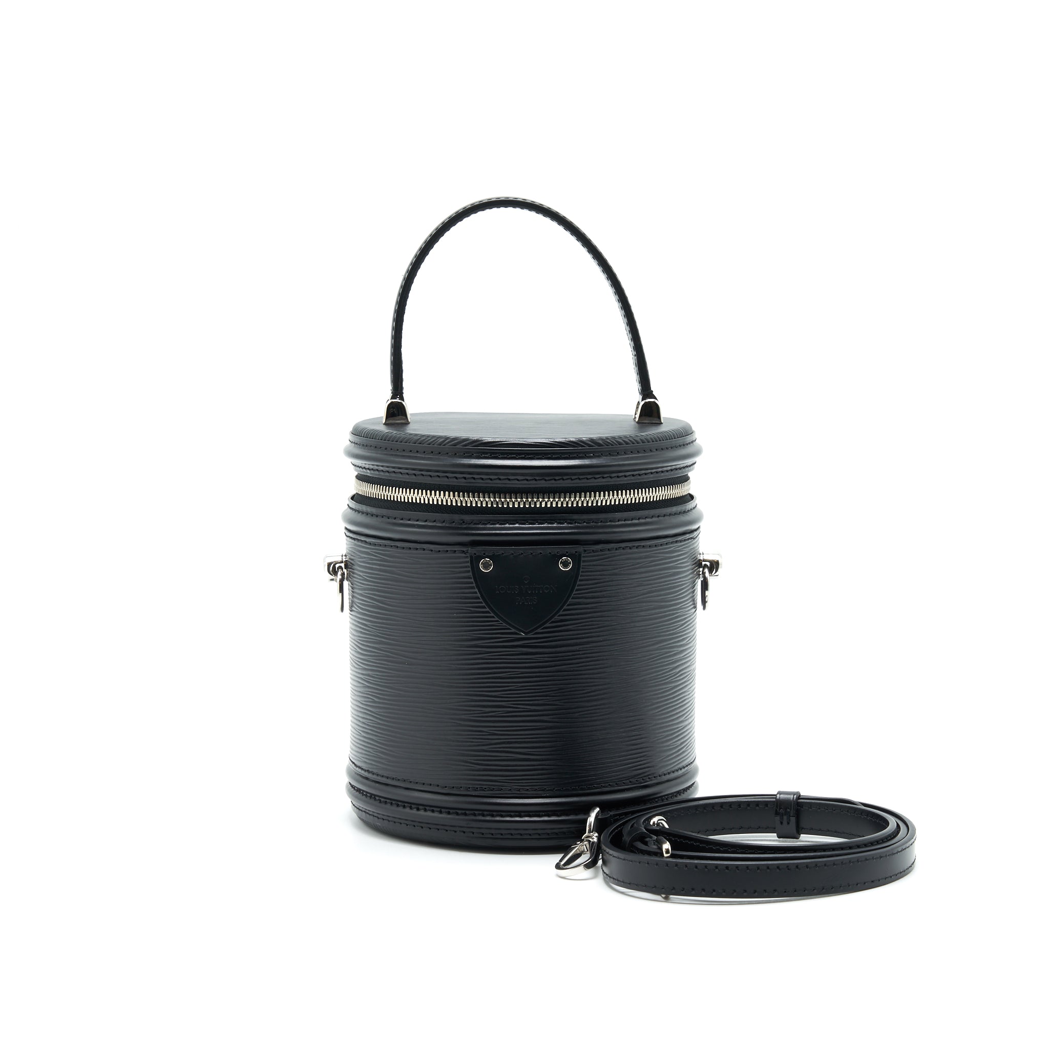 Louis Vuitton Cannes Epi Leather Black SHW