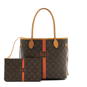 Louis Vuitton Neverfull MM My LV Heritage