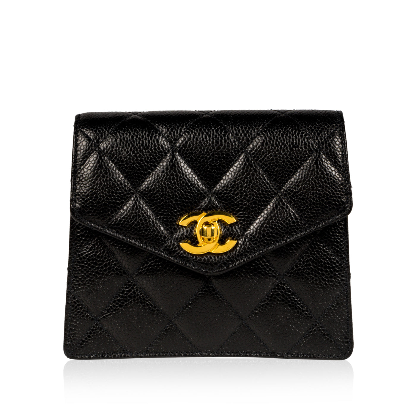 Chanel Vintage Mini Square Belt Bag