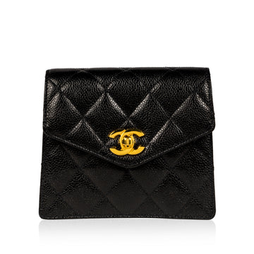 Chanel Vintage Mini Square Belt Bag