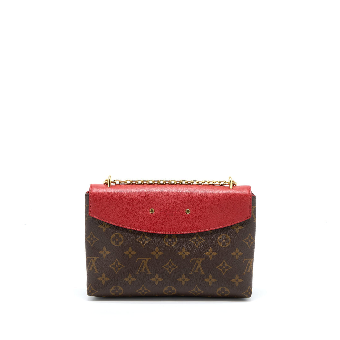 Louis Vuitton Pallas Chain Bag Cerise Monogram Canvas/Leather GHW