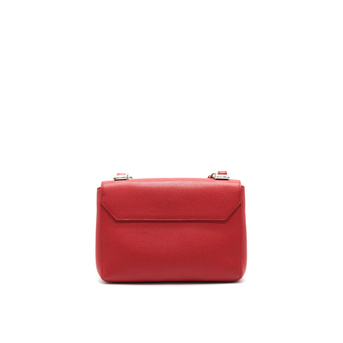 LOUIS VUITTON LOCKME II BB BAG IN RED SHW