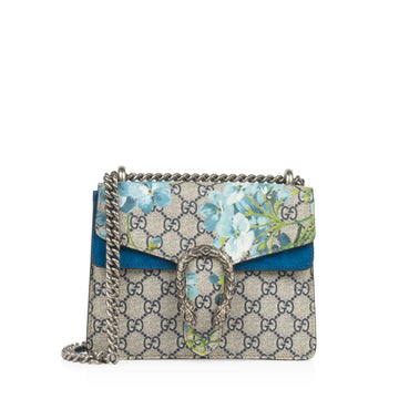 Gucci Dionysus GG Supreme Mini Bag Blooms
