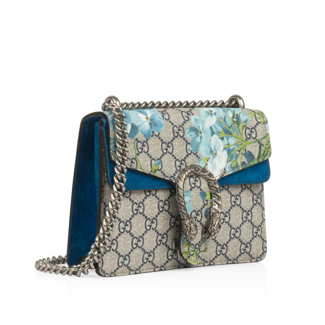 Gucci Dionysus GG Supreme Mini Bag Blooms