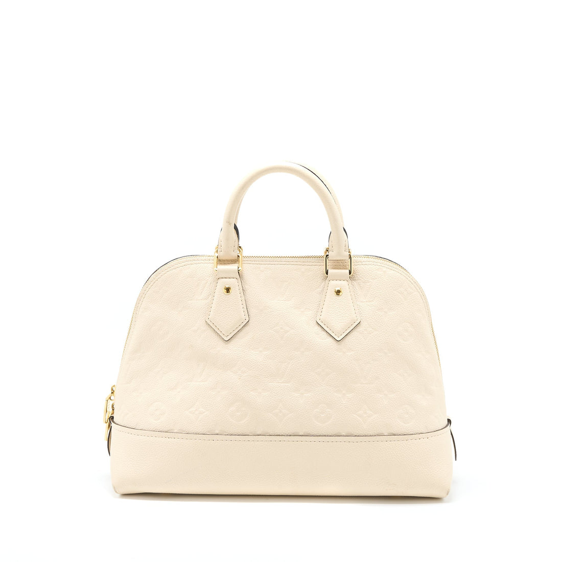 Louis Vuitton Neo Alma PM Monogram Empreinte White GHW