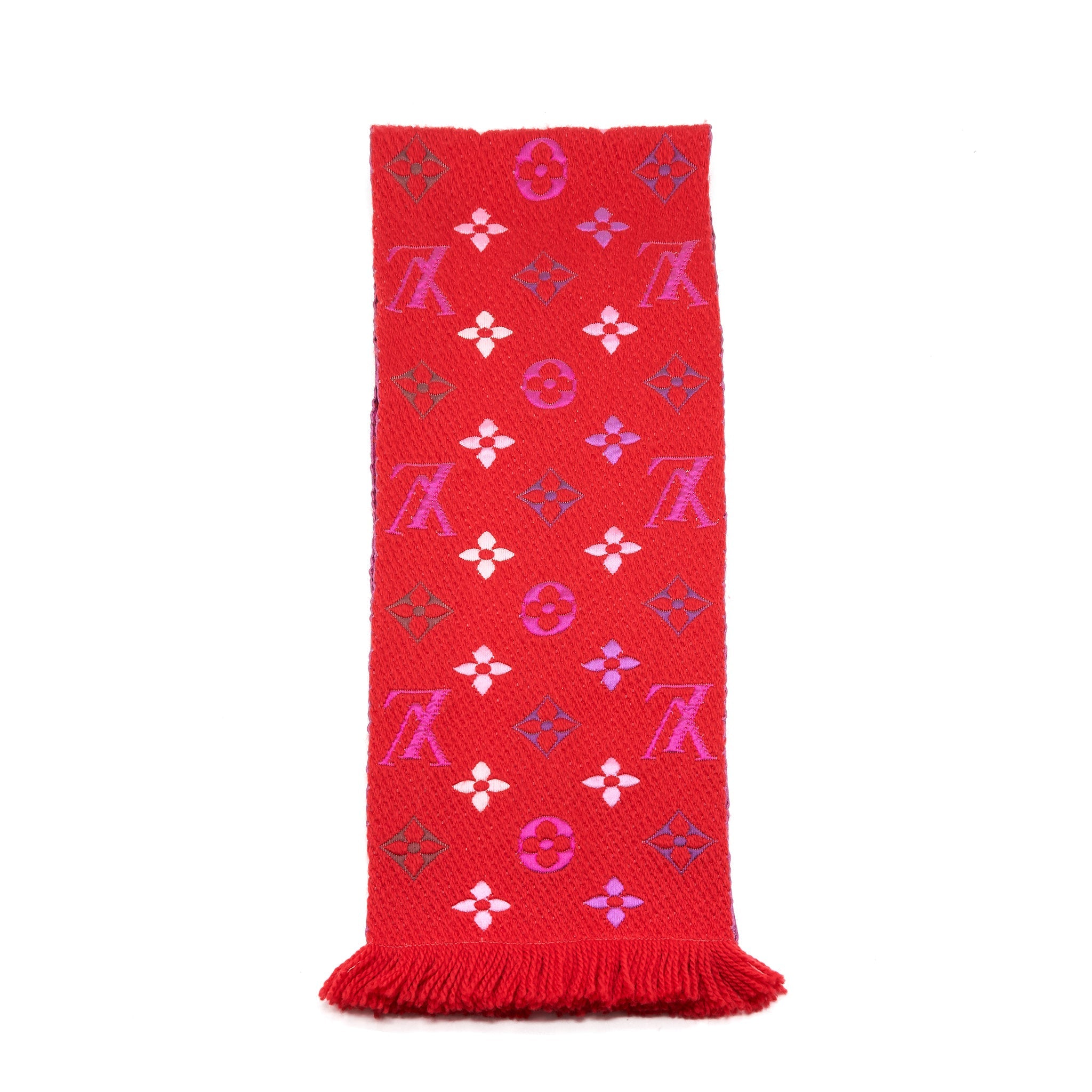 Louis Vuitton Logomania Scarf limited edition