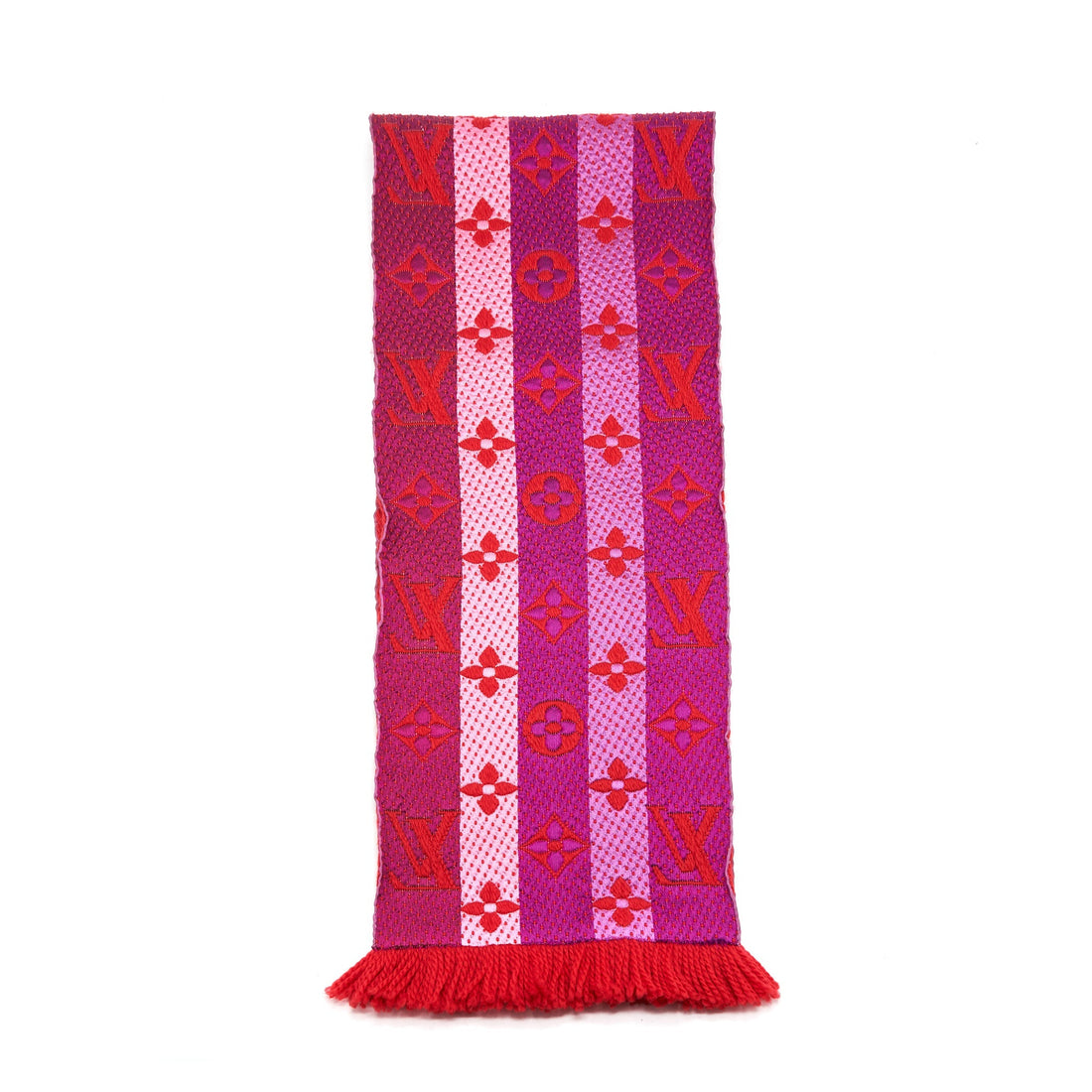 Louis Vuitton Logomania Scarf limited edition