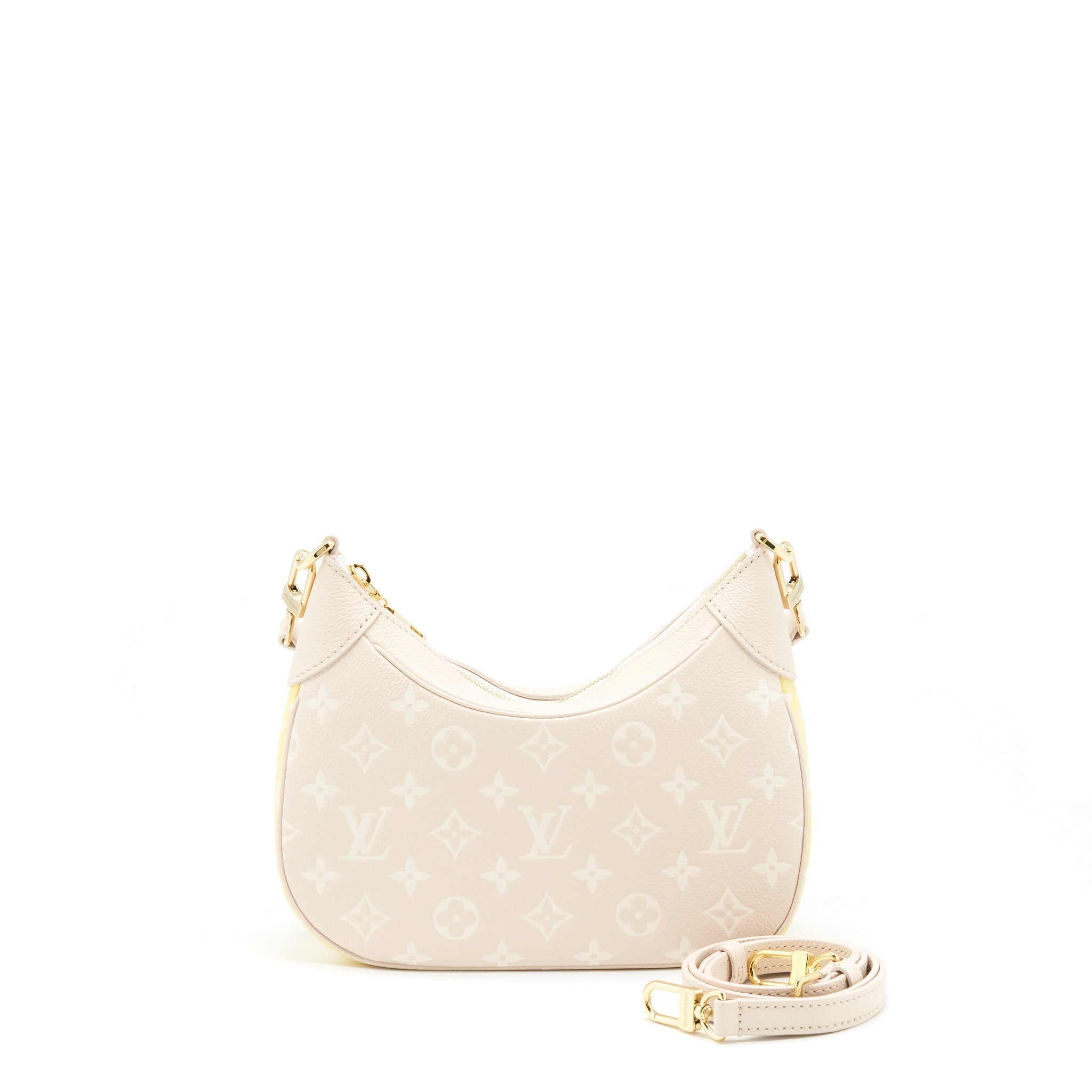 Louis Vuitton Bagatelle Bag Rose Beige GHW
