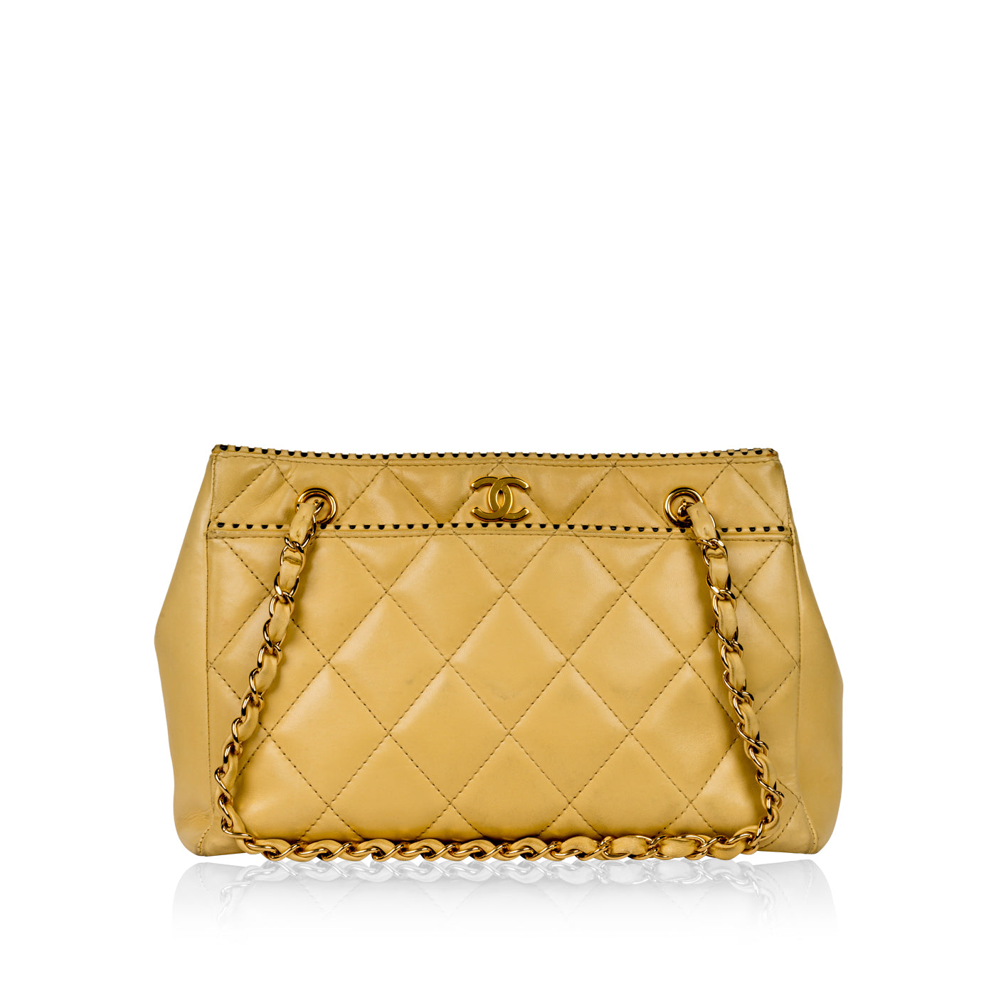 Chanel Vintage Shopping Tote