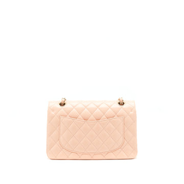 Chanel Small Classic Double Flap Bag Lambskin Pink LGHW