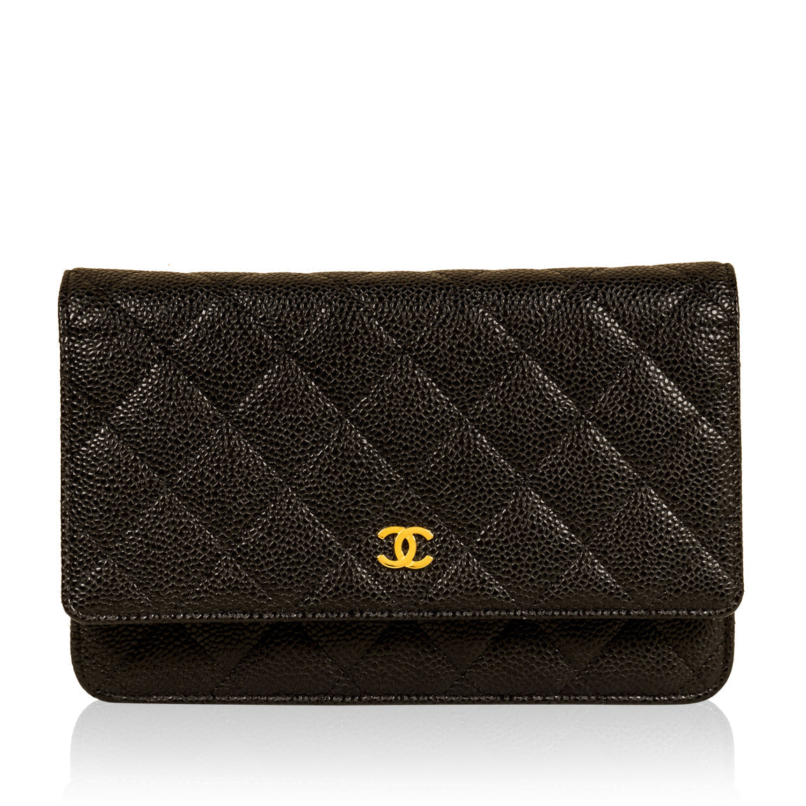 Chanel WOC Caviar GHW