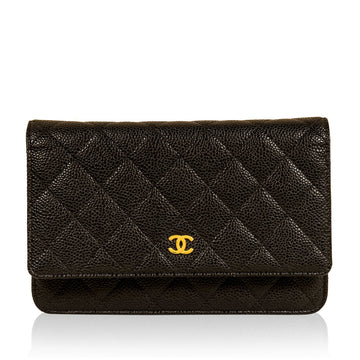 Chanel WOC Caviar GHW