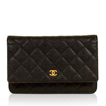 Chanel WOC Caviar GHW