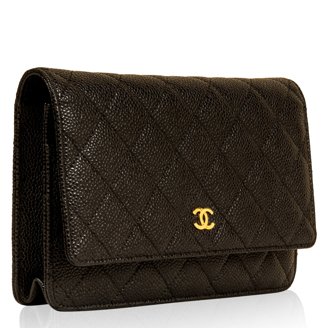 Chanel WOC Caviar GHW