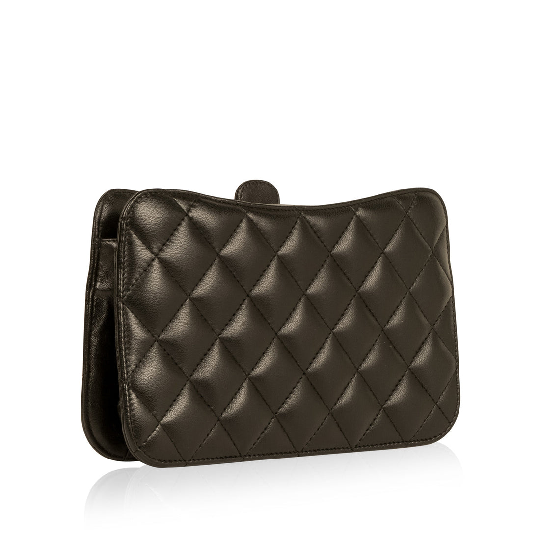 Chanel Double Pouch On Chain