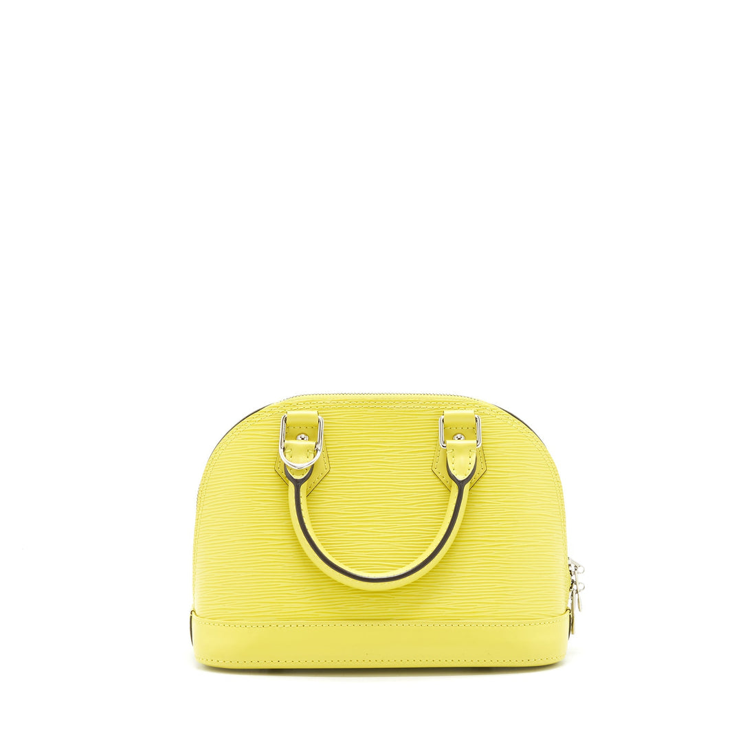 Louis Vuitton Alma bb EPI yellow
