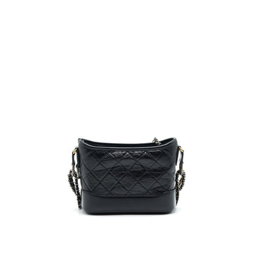 Chanel small black gabrielle Hobo Bag