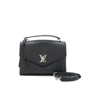 Louis Vuitton Lockme Bag Black SHW
