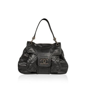 Chanel Caviar Hobo Tote