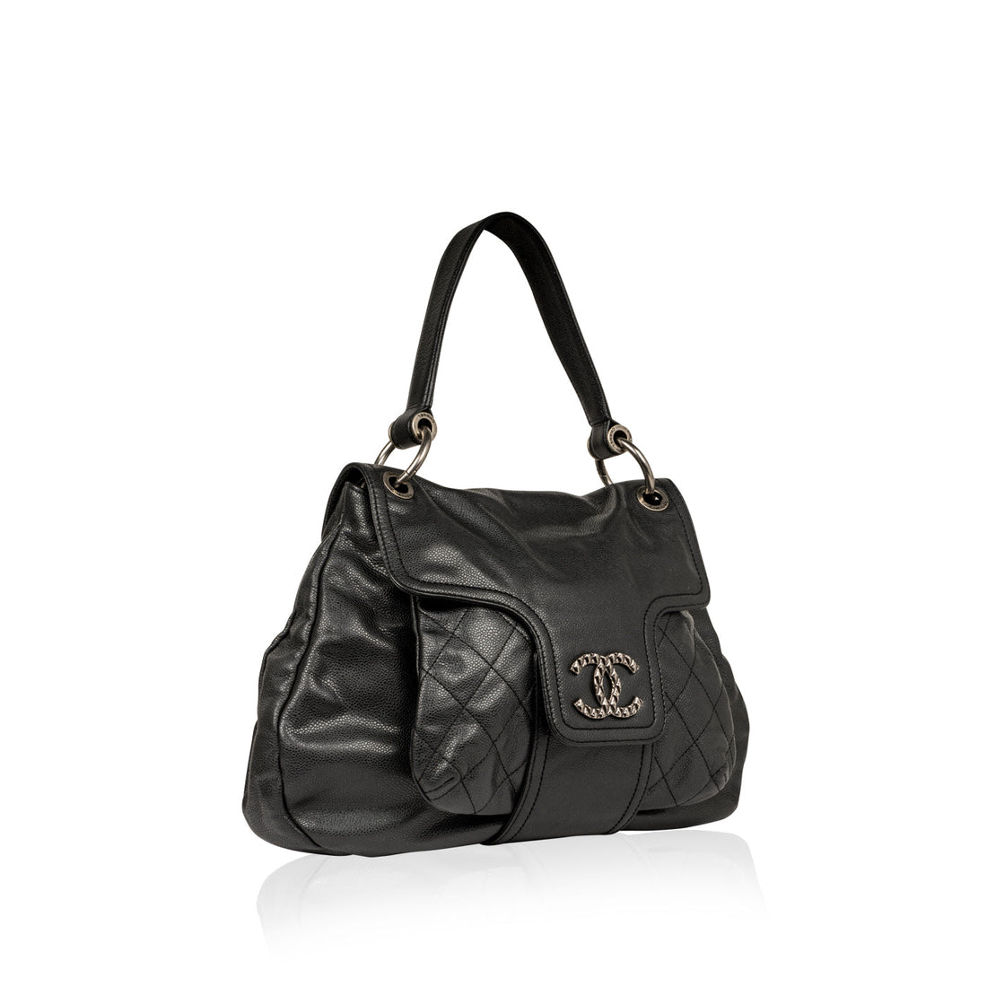 Chanel Caviar Hobo Tote