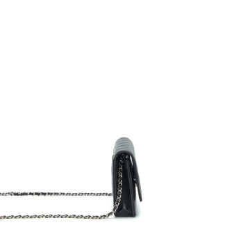 Chanel Wallet on Chain WOC in Caviar SHW