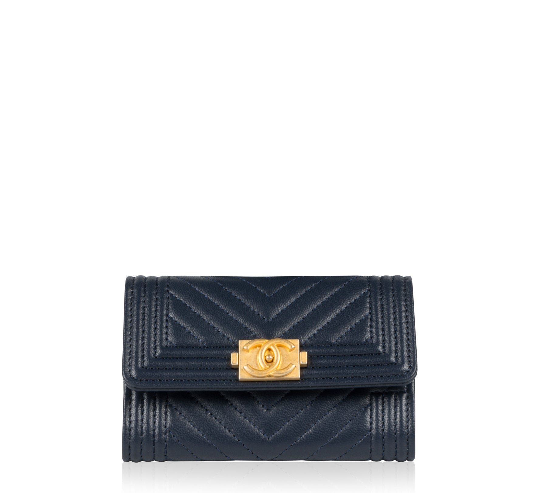 Chanel Boy Cardholder