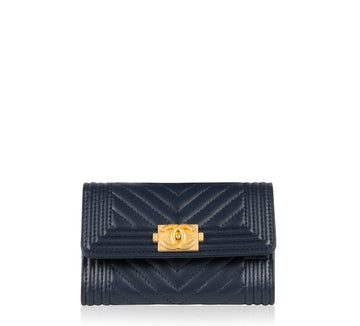 Chanel Boy Cardholder